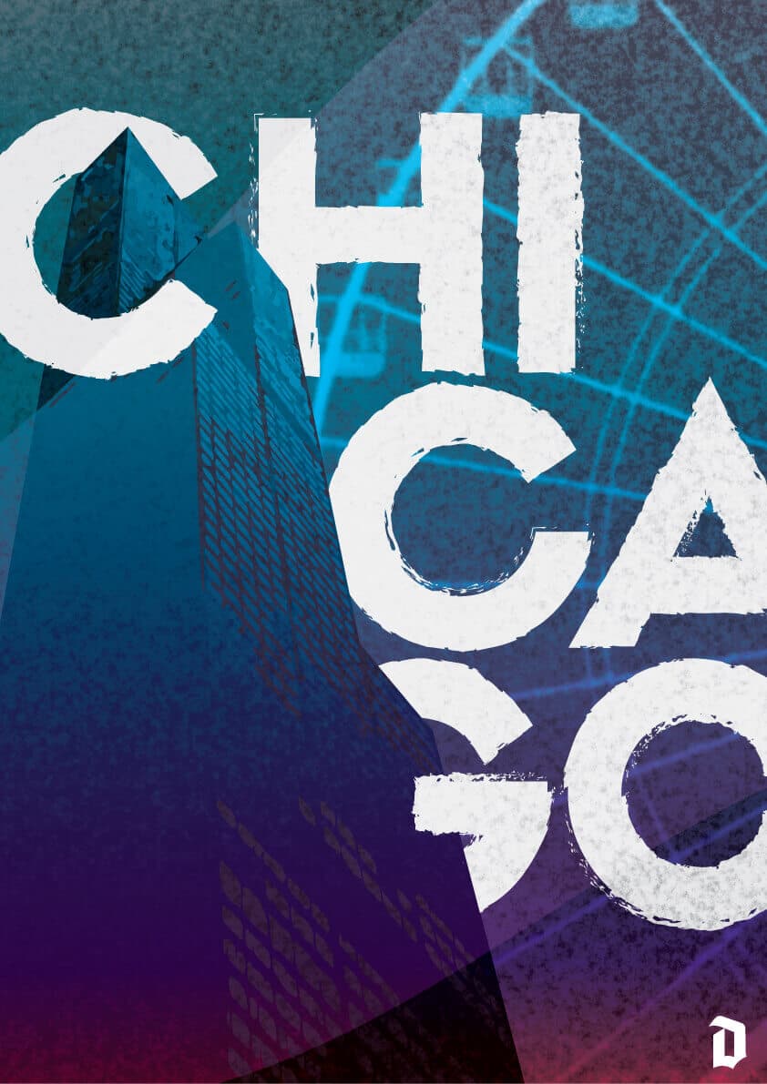 Show Us Your Type Chicago Poster